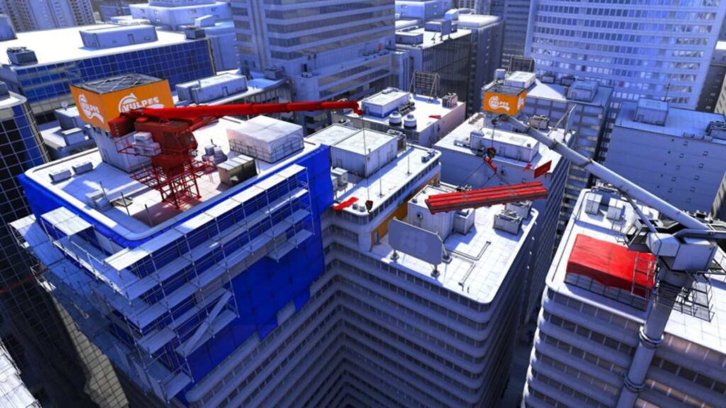 Capture d’écran de Mirror’s Edge
