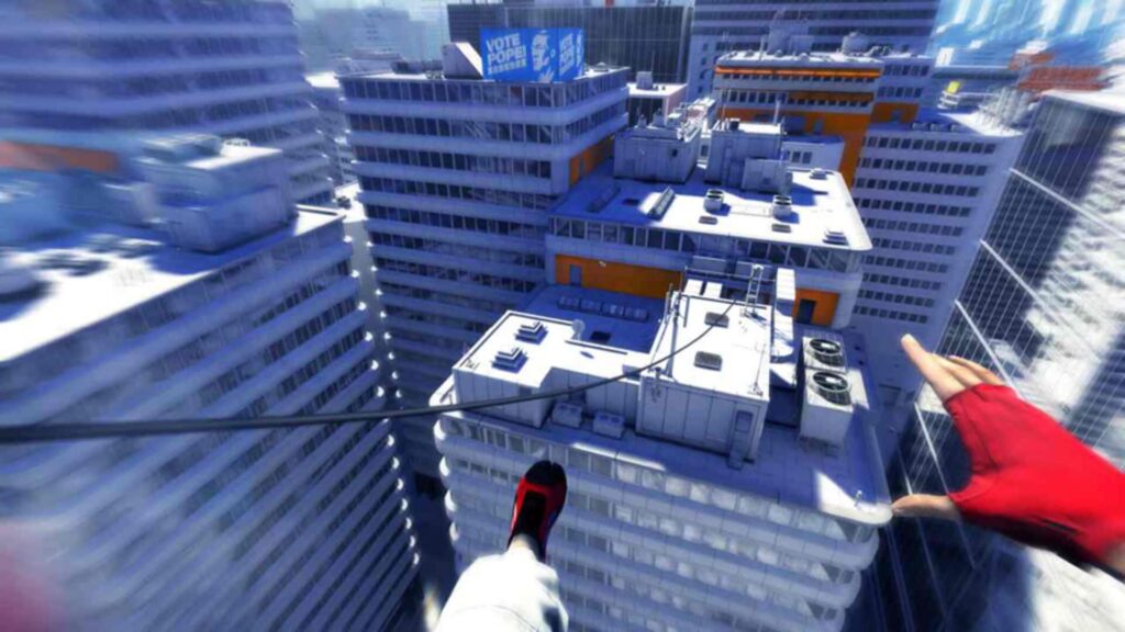Capture d’écran de Mirror’s Edge
