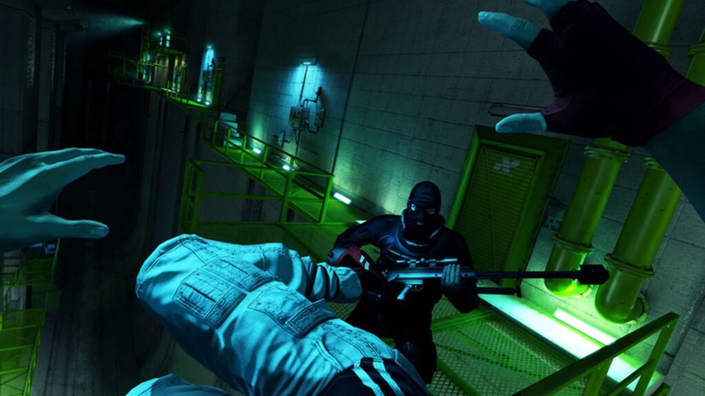 Capture d’écran de Mirror’s Edge