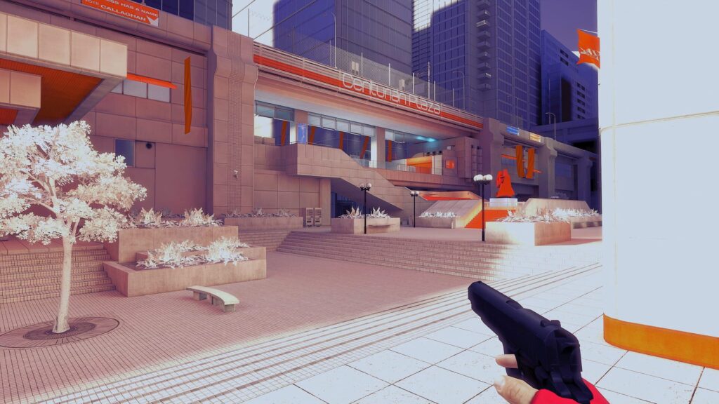 Capture d’écran de Mirror’s Edge