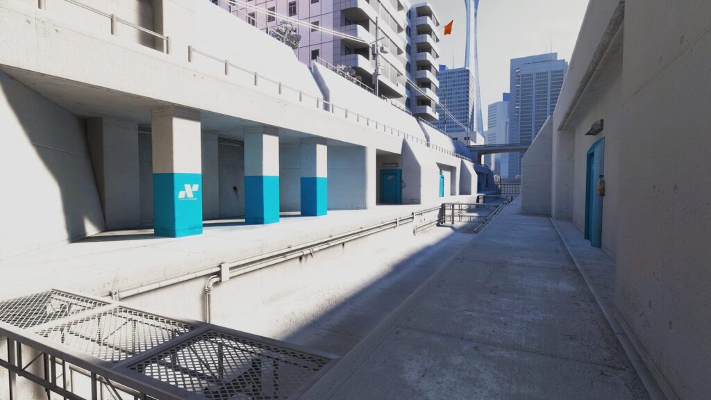 Capture d’écran de Mirror’s Edge