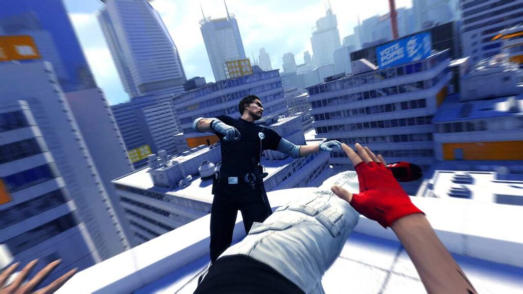 Capture d’écran de Mirror’s Edge