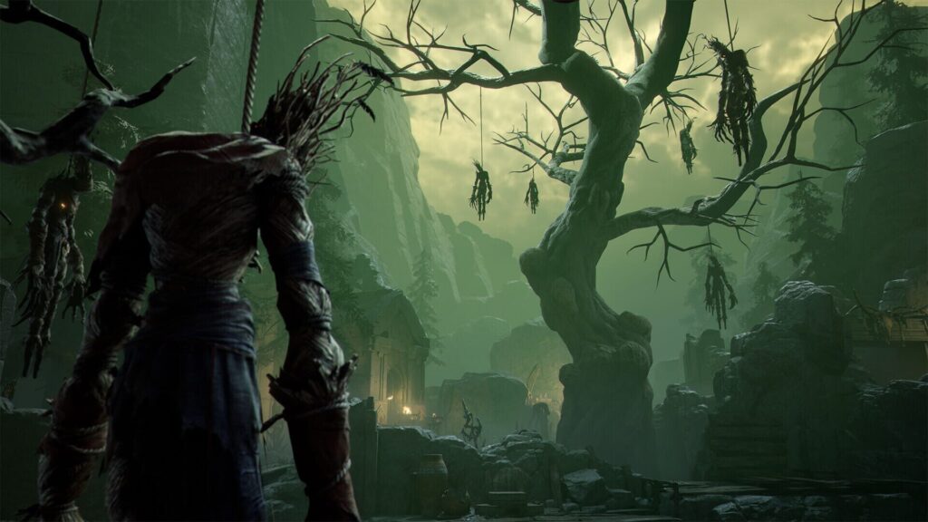 Capture d’écran de Mistfall Hunter
