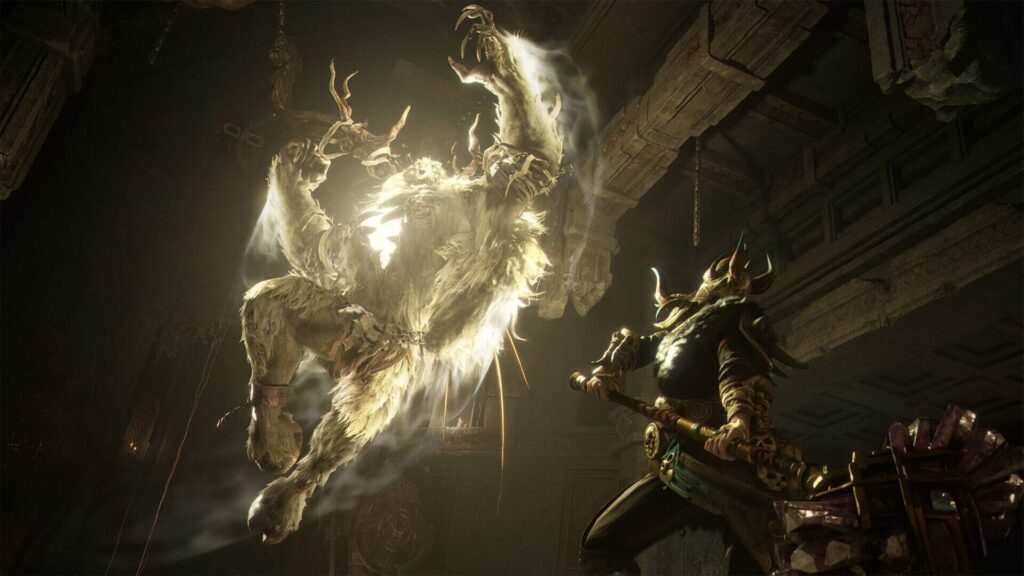 Capture d’écran de Mistfall Hunter