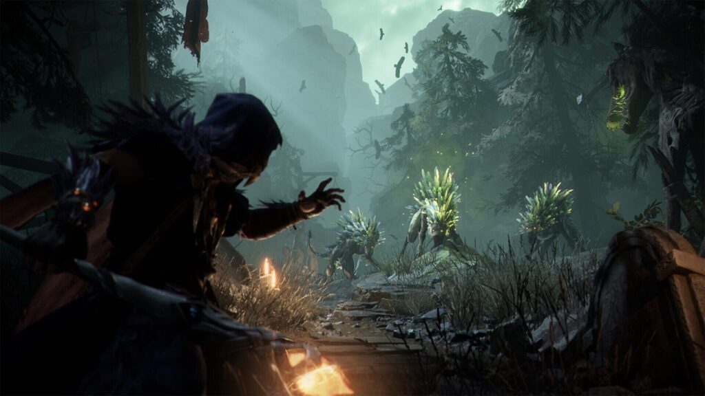 Capture d’écran de Mistfall Hunter