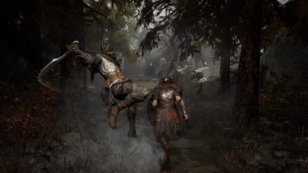Capture d’écran de Mistfall Hunter