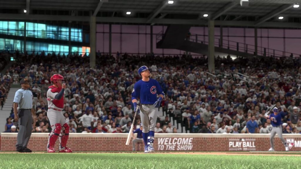 Capture d’écran de MLB The Show 20