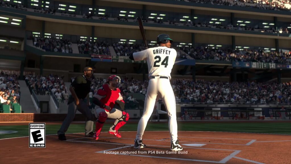 Capture d’écran de MLB The Show 20