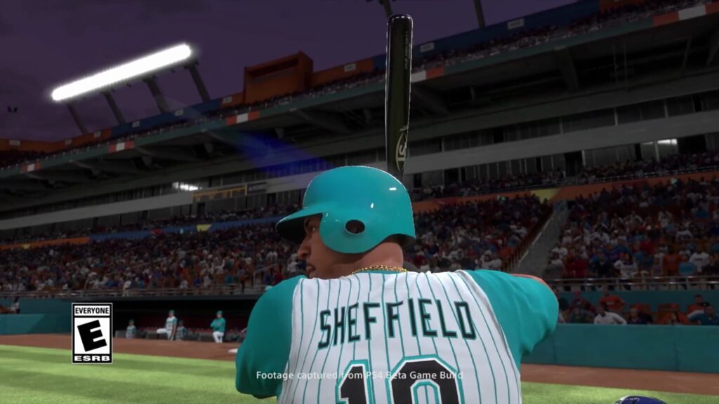 Capture d’écran de MLB The Show 20