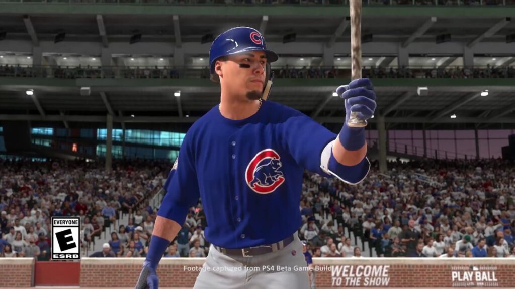 Capture d’écran de MLB The Show 20