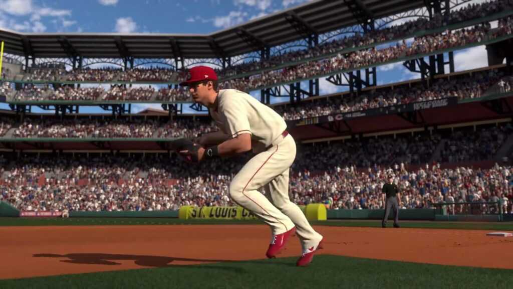 Capture d’écran de MLB The Show 20