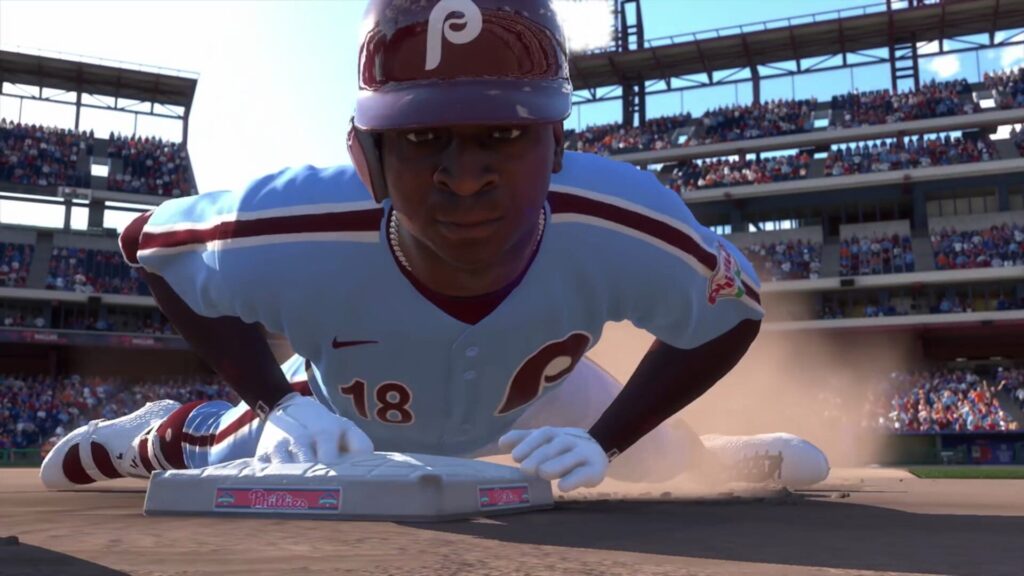 Capture d’écran de MLB The Show 21