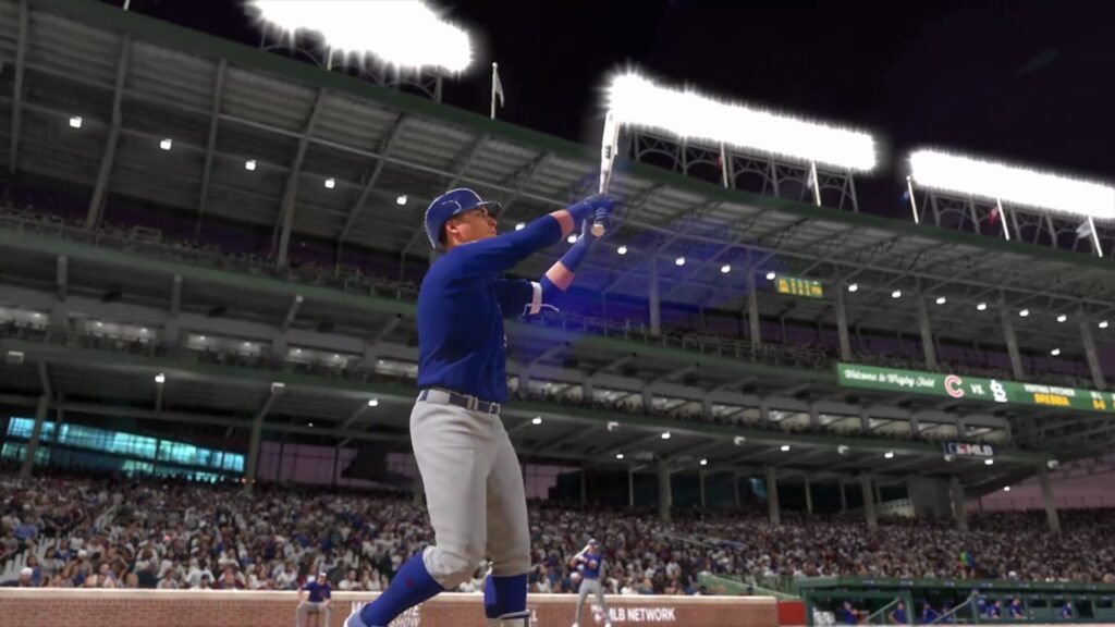 Capture d’écran de MLB The Show 21