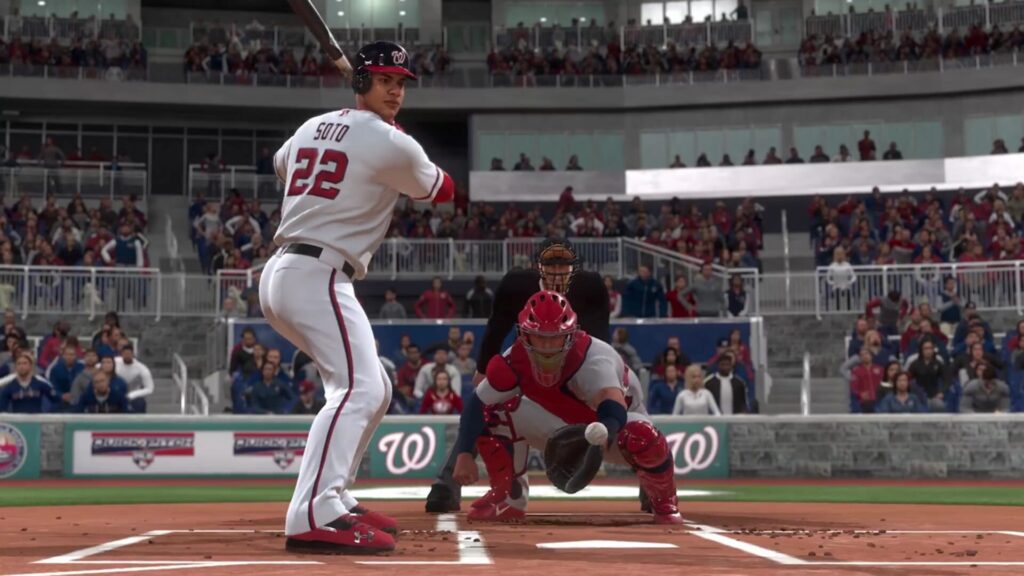 Capture d’écran de MLB The Show 21
