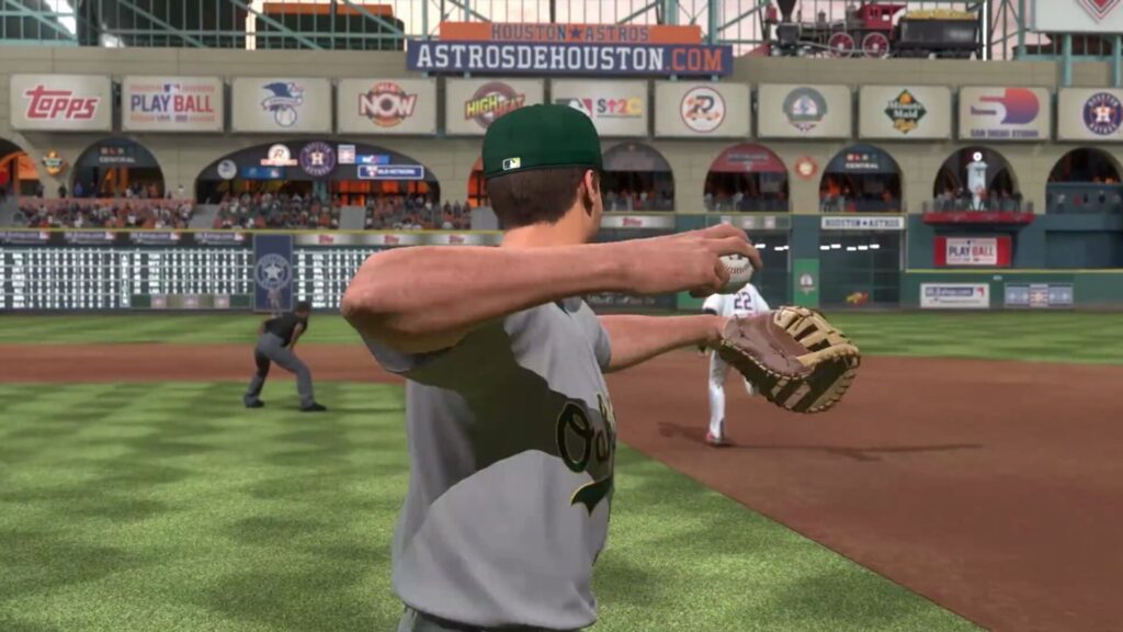 Capture d’écran de MLB The Show 21