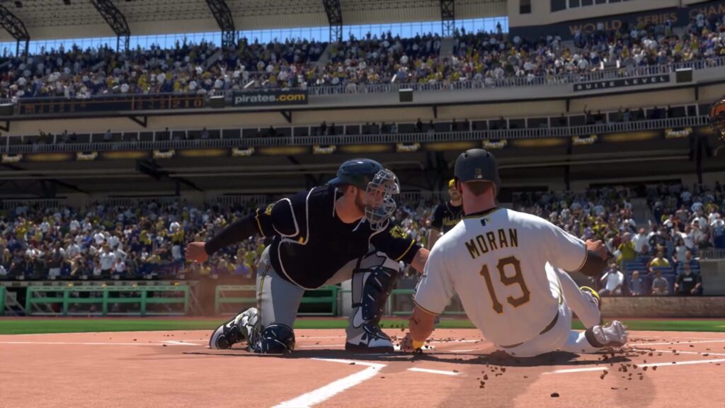 Capture d’écran de MLB The Show 21