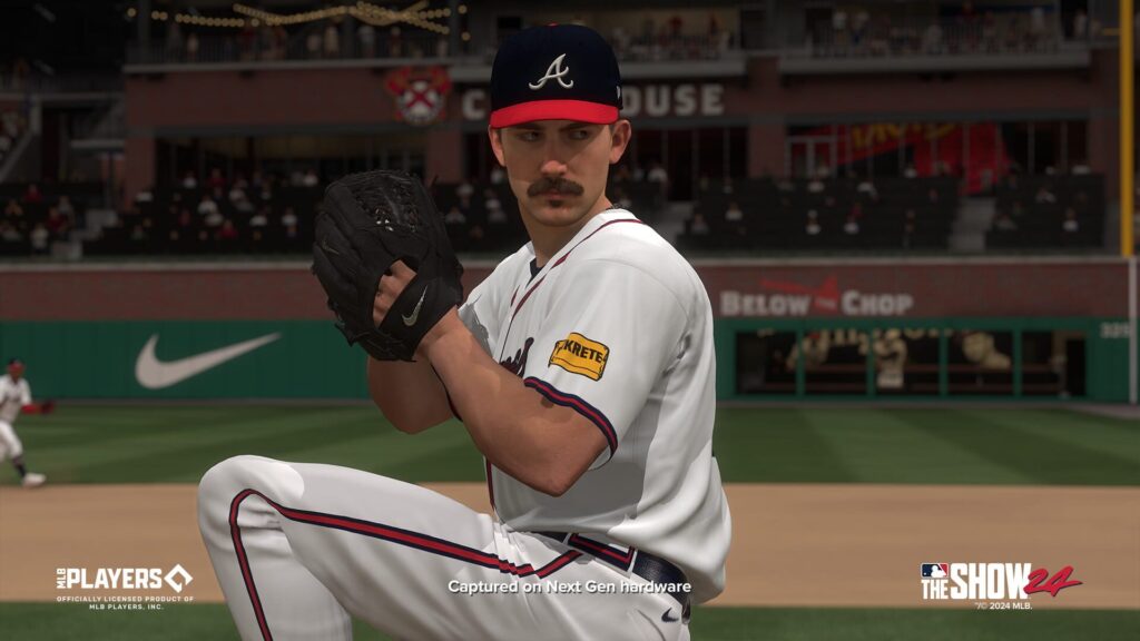 Capture d’écran de MLB The Show 24