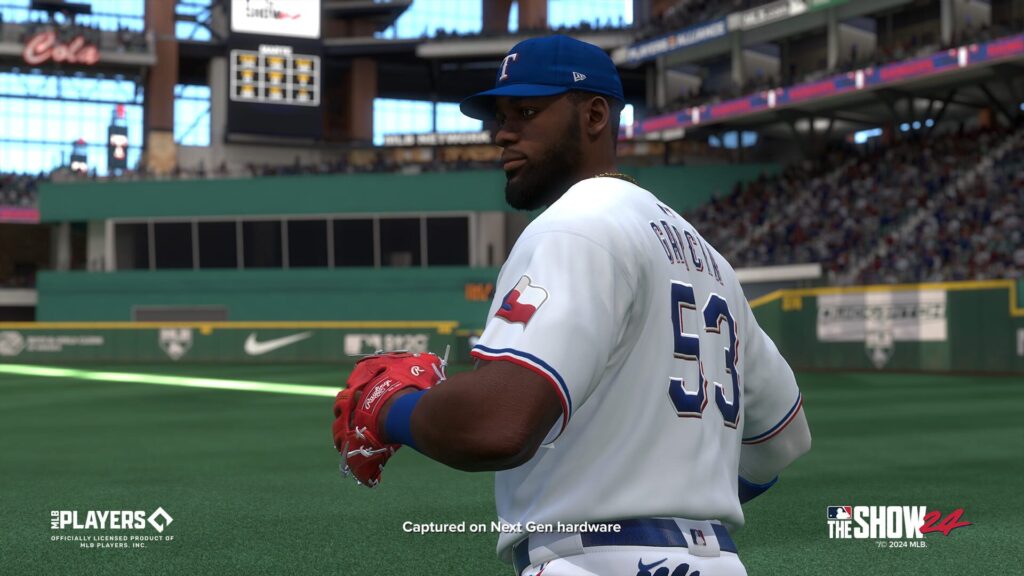 Capture d’écran de MLB The Show 24