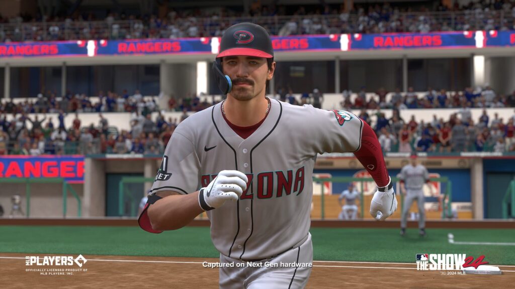 Capture d’écran de MLB The Show 24