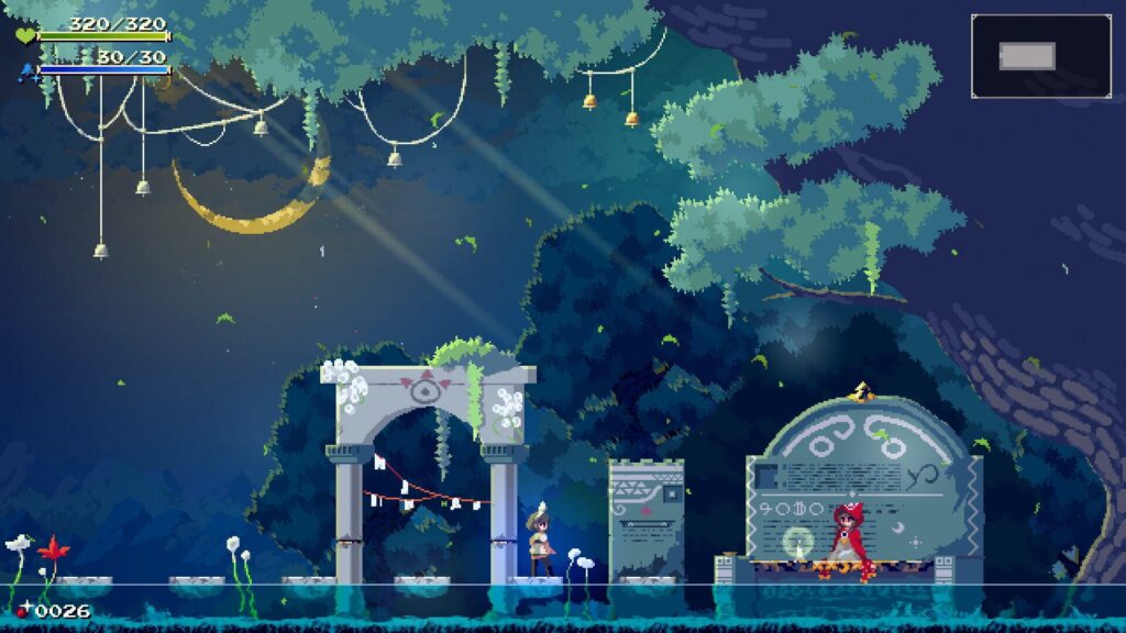 Capture d’écran de Momodora: Moonlit Farewell