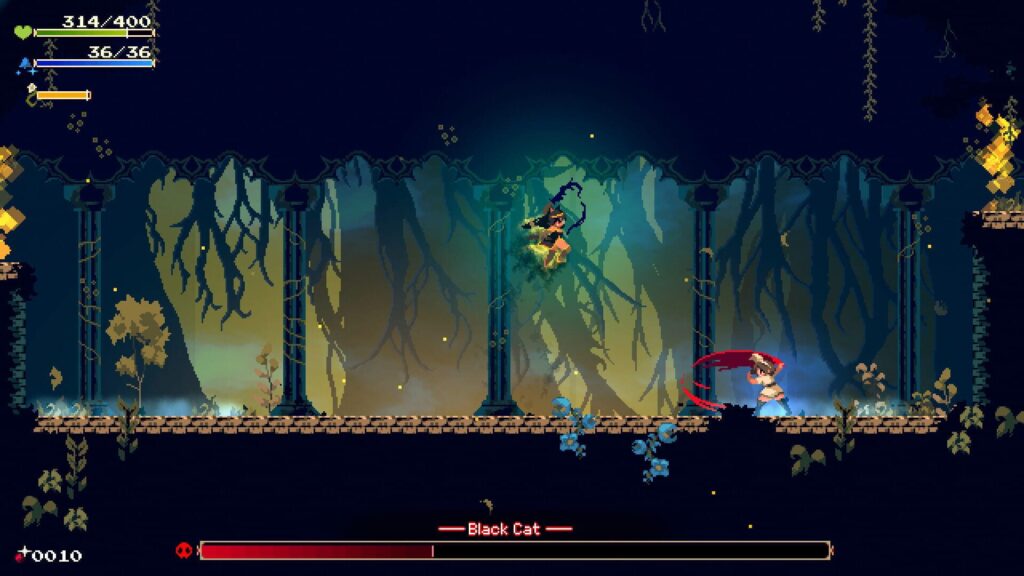 Capture d’écran de Momodora: Moonlit Farewell