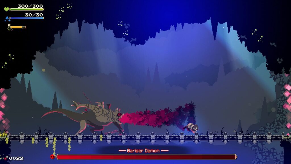 Capture d’écran de Momodora: Moonlit Farewell