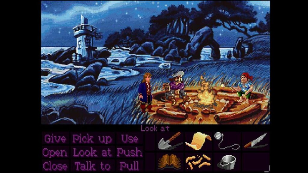Capture d’écran de Monkey Island 2: LeChuck’s Revenge