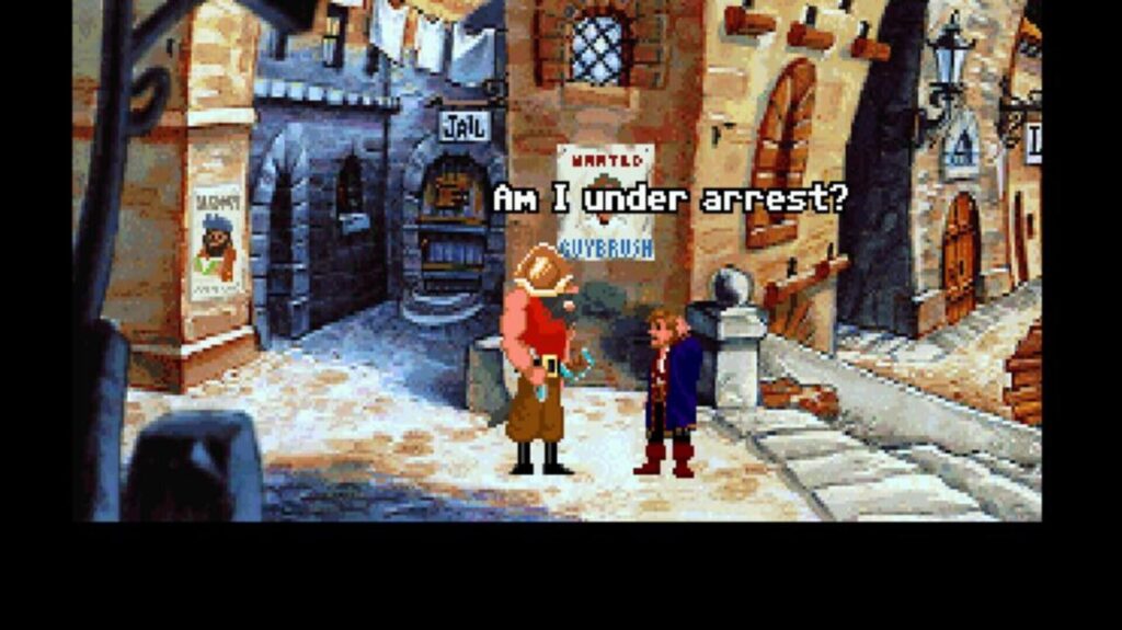 Capture d’écran de Monkey Island 2: LeChuck’s Revenge