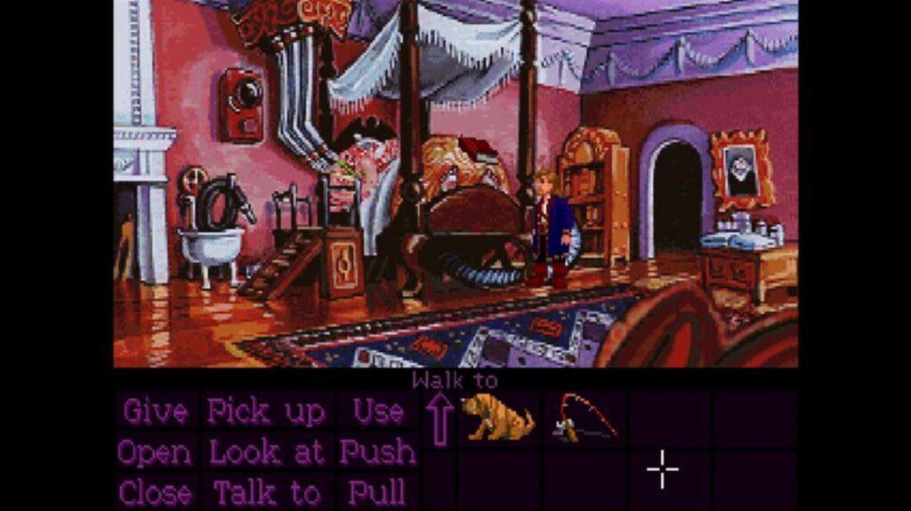 Capture d’écran de Monkey Island 2: LeChuck’s Revenge