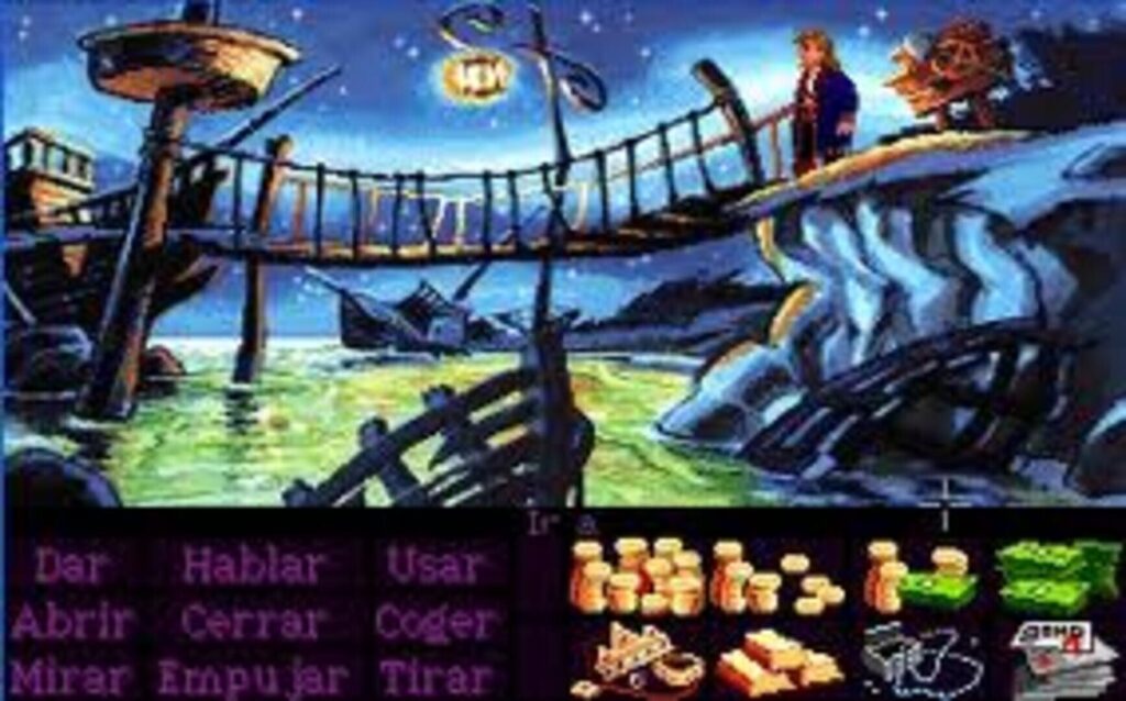Capture d’écran de Monkey Island 2: LeChuck’s Revenge