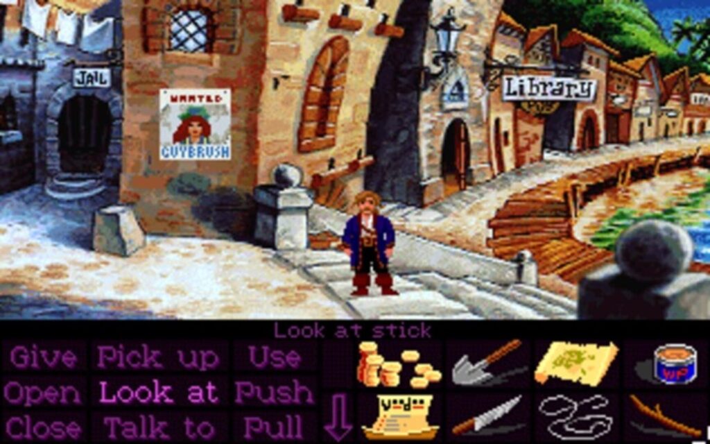 Capture d’écran de Monkey Island 2: LeChuck’s Revenge