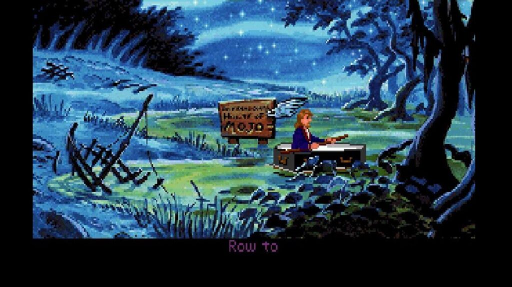 Capture d’écran de Monkey Island 2: LeChuck’s Revenge