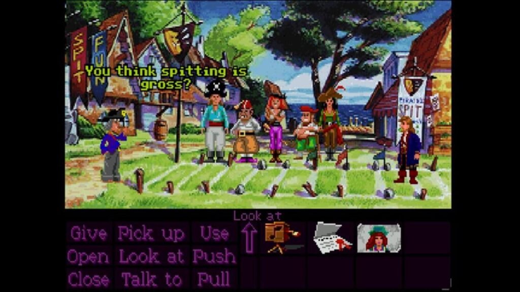 Capture d’écran de Monkey Island 2: LeChuck’s Revenge