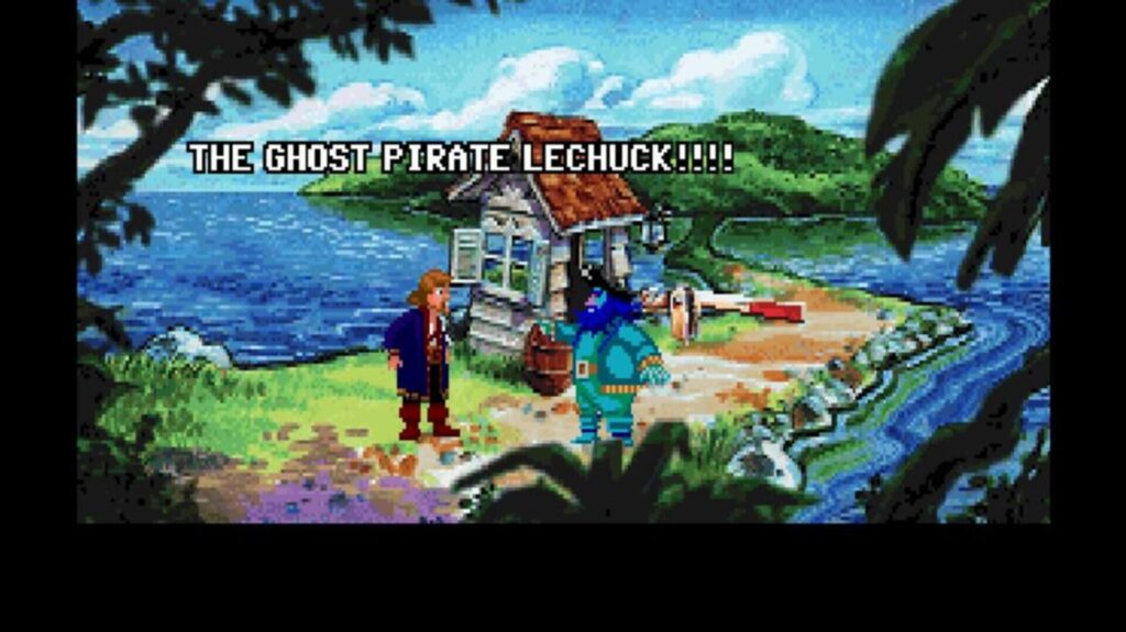 Capture d’écran de Monkey Island 2: LeChuck’s Revenge