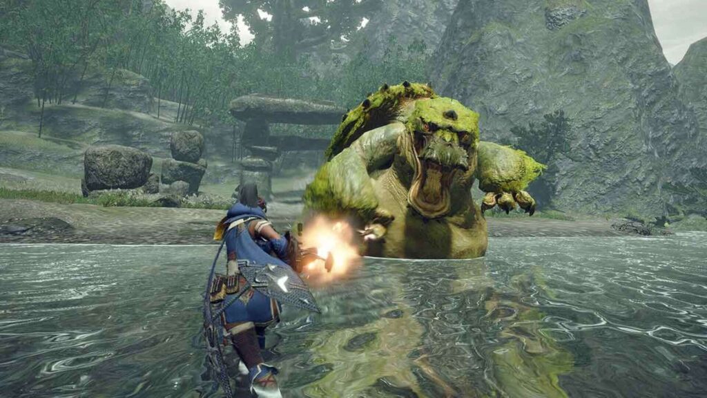 Capture d’écran de Monster Hunter Rise