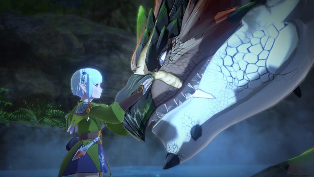 Capture d’écran de Monster Hunter Stories 2: Wings of Ruin