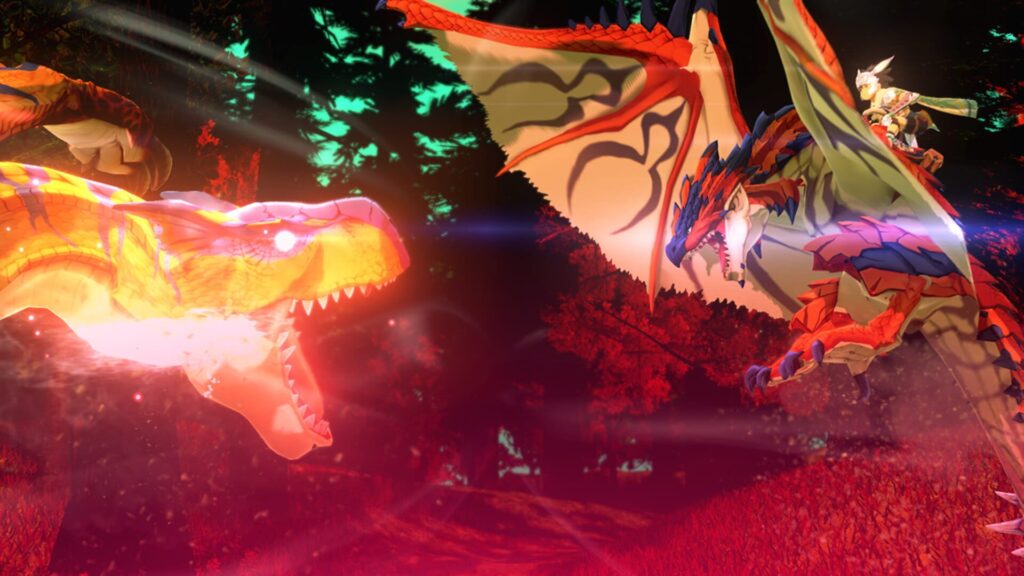 Capture d’écran de Monster Hunter Stories 2: Wings of Ruin
