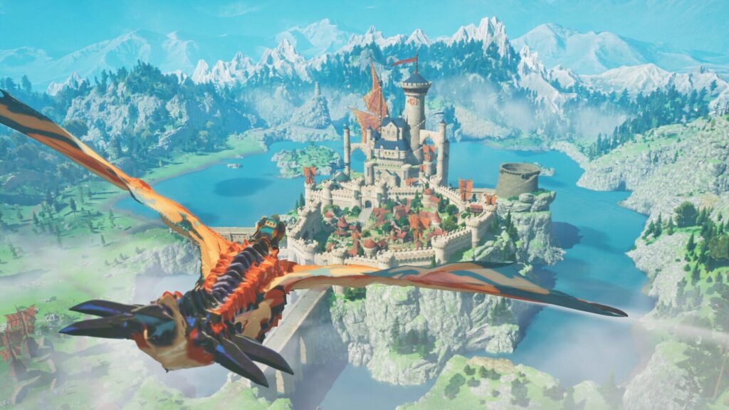 Capture d’écran de Monster Hunter Stories 3: Twisted Reflection