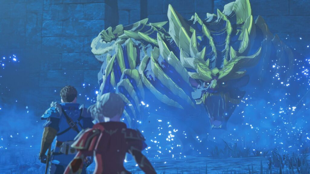 Capture d’écran de Monster Hunter Stories 3: Twisted Reflection