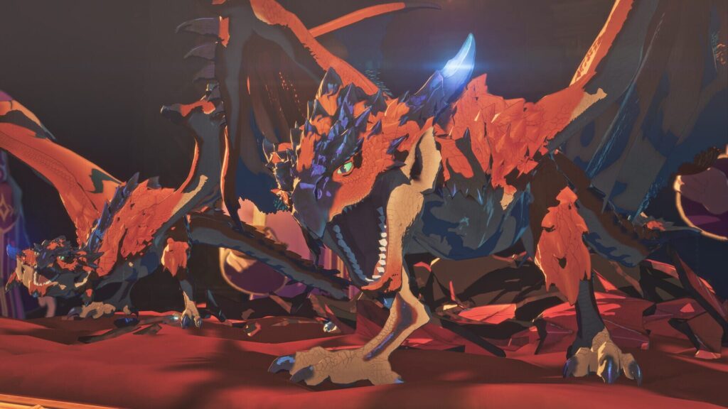 Capture d’écran de Monster Hunter Stories 3: Twisted Reflection