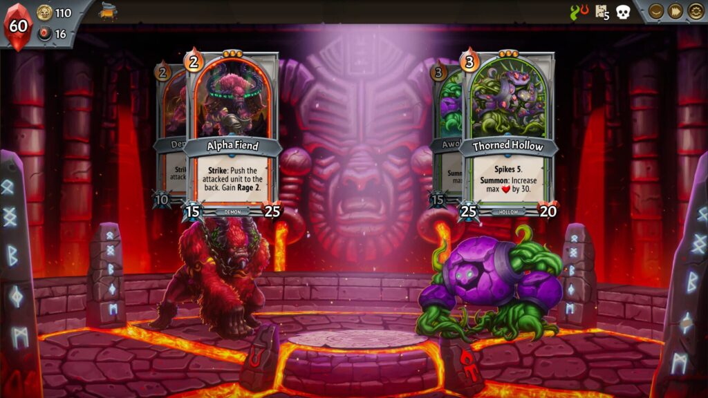 Capture d’écran de Monster Train