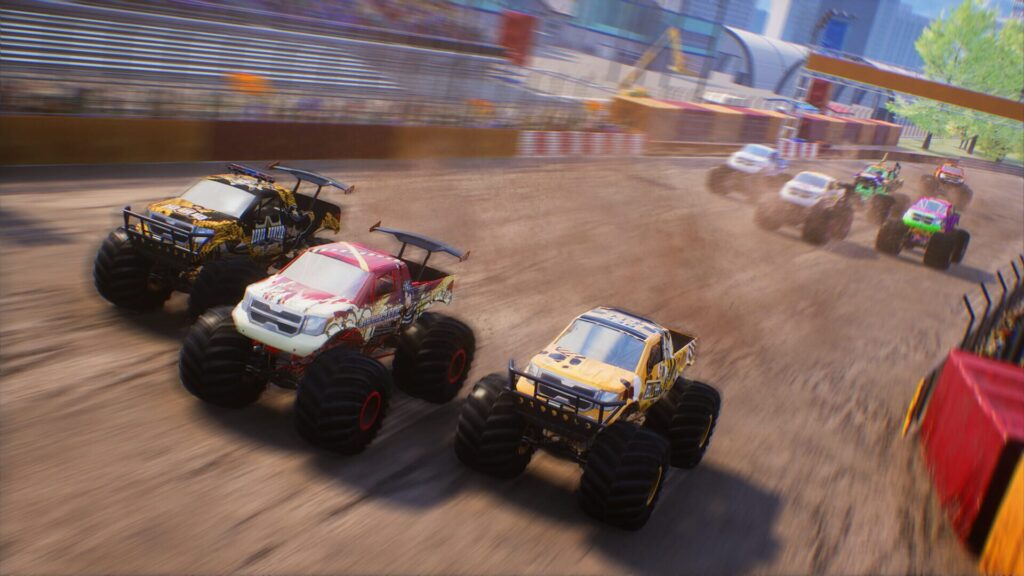 Capture d’écran de Monster Truck Championship