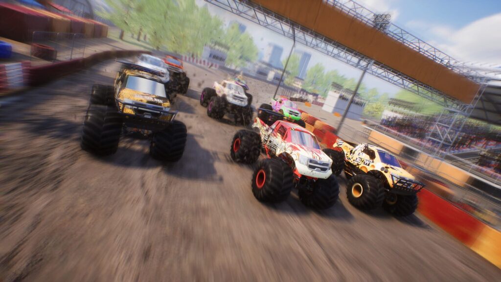 Capture d’écran de Monster Truck Championship