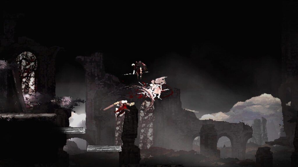 Capture d’écran de Moonscars