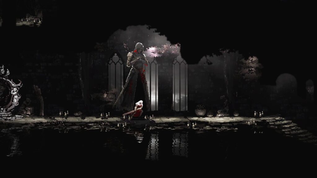 Capture d’écran de Moonscars