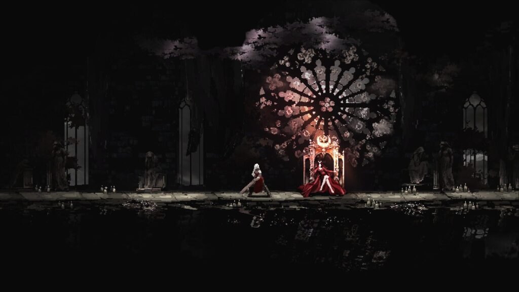 Capture d’écran de Moonscars