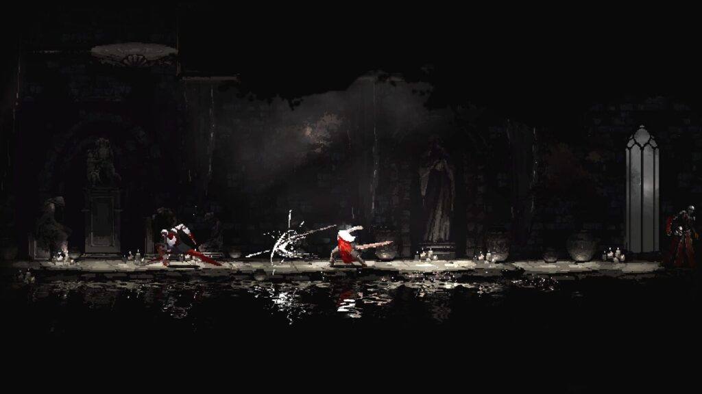 Capture d’écran de Moonscars
