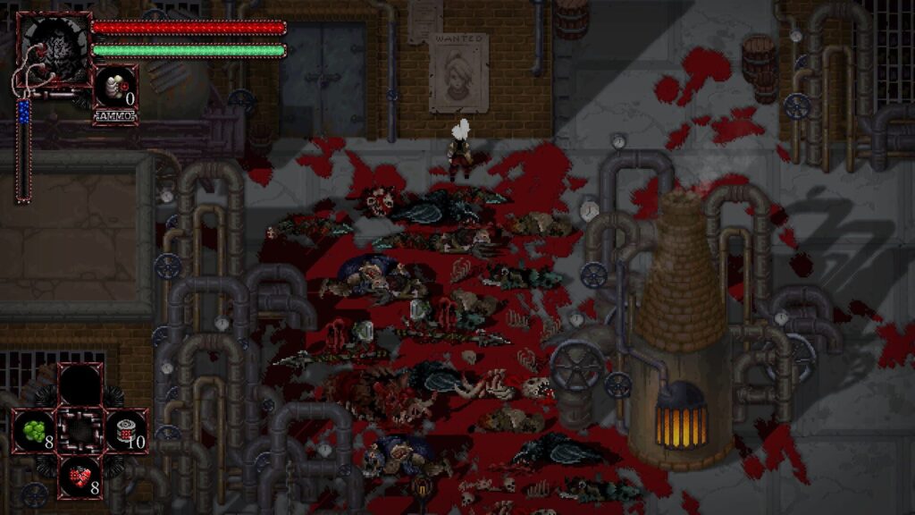 Capture d’écran de Morbid: The Seven Acolytes