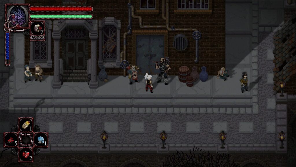 Capture d’écran de Morbid: The Seven Acolytes