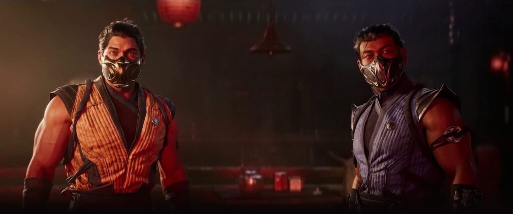 Capture d’écran de Mortal Kombat 1